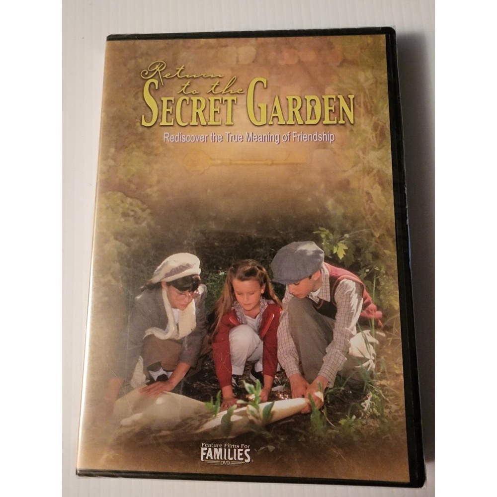 Return to the Secret Garden•Feature Films For Families (DVD, 2003) New, Sealed